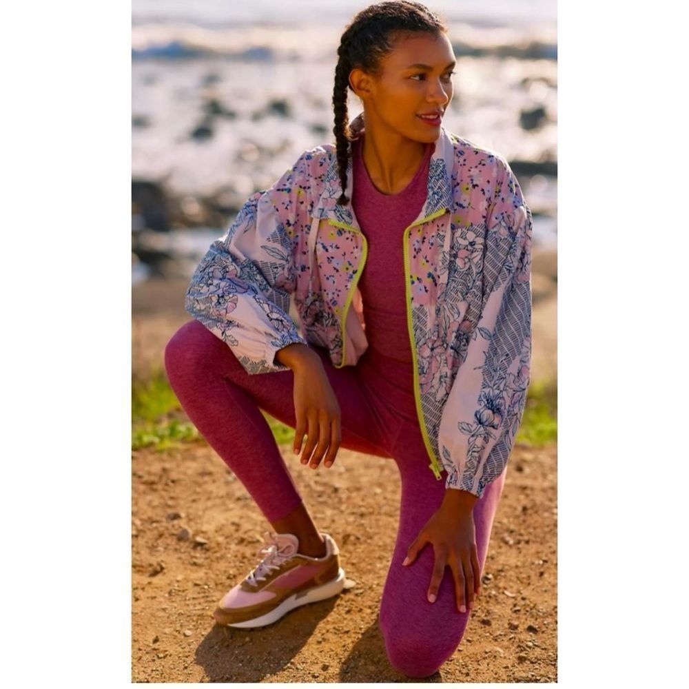 Anthropologie Daily Practice Windbreaker Jacket Size S ~ Pristine